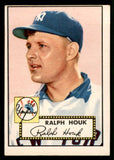 1952 Topps Baseball #200 Ralph Houk Yankees EX+/EX-MT 544272