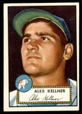 1952 Topps Baseball #201 Alex Kellner A's EX-MT 544273