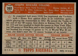 1952 Topps Baseball #202 Joe Collins Yankees VG-EX 544274