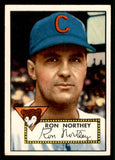 1952 Topps Baseball #204 Ron Northey Cubs VG-EX 544276