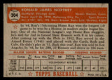 1952 Topps Baseball #204 Ron Northey Cubs VG-EX 544276