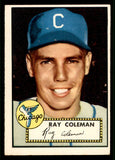 1952 Topps Baseball #211 Ray Coleman White Sox EX-MT 544283
