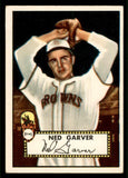 1952 Topps Baseball #212 Ned Garver Browns EX+/EX-MT 544284