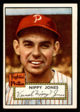 1952 Topps Baseball #213 Nippy Jones Phillies VG-EX 544285