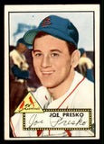 1952 Topps Baseball #220 Joe Presko Cardinals EX-MT 544291