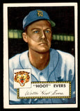 1952 Topps Baseball #222 Hoot Evers Tigers EX-MT 544293