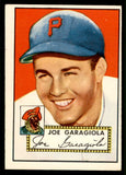 1952 Topps Baseball #227 Joe Garagiola Pirates EX-MT 544298