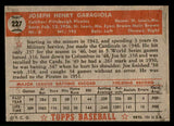 1952 Topps Baseball #227 Joe Garagiola Pirates EX-MT 544298