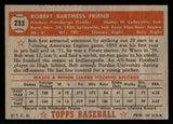 1952 Topps Baseball #233 Bob Friend Pirates EX-MT 544303