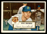 1952 Topps Baseball #234 Steve Souchock Tigers VG-EX 544304