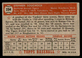 1952 Topps Baseball #234 Steve Souchock Tigers VG-EX 544304