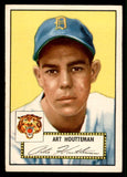1952 Topps Baseball #238 Art Houtteman Tigers EX-MT 544308