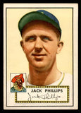 1952 Topps Baseball #240 Jack Phillips Pirates EX+/EX-MT 544310