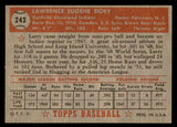 1952 Topps Baseball #243 Larry Doby Indians EX-MT 544313
