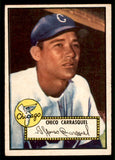 1952 Topps Baseball #251 Chico Carrasquel White Sox EX-MT 544321