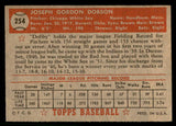 1952 Topps Baseball #254 Joe Dobson White Sox EX 544324