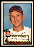 1952 Topps Baseball #258 Steve Gromek Indians EX-MT 544328