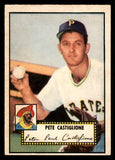 1952 Topps Baseball #260 Pete Castiglione Pirates EX-MT 544329