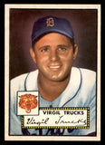 1952 Topps Baseball #262 Virgil Trucks Tigers EX-MT 544330