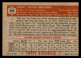 1952 Topps Baseball #263 Harry Brecheen Cardinals EX-MT 544331