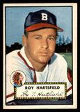 1952 Topps Baseball #264 Roy Hartsfield Braves EX-MT 544332