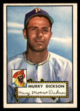 1952 Topps Baseball #266 Murry Dickson Pirates EX-MT 544334