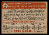 1952 Topps Baseball #266 Murry Dickson Pirates EX-MT 544334