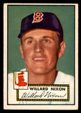 1952 Topps Baseball #269 Willard Nixon Red Sox VG-EX 544336