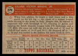 1952 Topps Baseball #270 Lou Brissie Indians EX-MT 544337