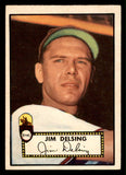 1952 Topps Baseball #271 Jim Delsing Browns EX-MT 544338