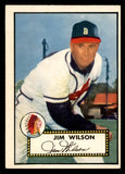 1952 Topps Baseball #276 Jim Wilson Braves EX-MT 544342