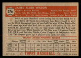 1952 Topps Baseball #276 Jim Wilson Braves EX-MT 544342
