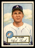 1952 Topps Baseball #278 Allie Clark A's EX+/EX-MT 544343