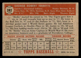 1952 Topps Baseball #282 Birdie Tebbetts Indians VG-EX 544347