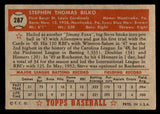 1952 Topps Baseball #287 Steve Bilko Cardinals EX 544352