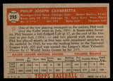 1952 Topps Baseball #295 Phil Cavarretta Cubs VG-EX 544360