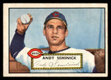 1952 Topps Baseball #297 Andy Seminick Reds EX-MT 544362