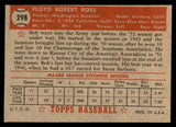 1952 Topps Baseball #298 Bob Ross Senators EX-MT 544363