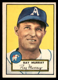 1952 Topps Baseball #299 Ray Murray A's EX-MT 544364