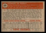 1952 Topps Baseball #299 Ray Murray A's EX-MT 544364