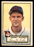 1952 Topps Baseball #300 Barney McCosky Indians VG-EX 544365