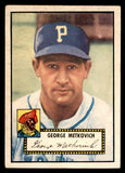 1952 Topps Baseball #310 George Metkovich Pirates EX+/EX-MT 544375