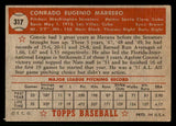 1952 Topps Baseball #317 Connie Marrero Senators VG-EX 544376