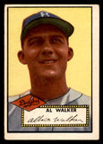 1952 Topps Baseball #319 Rube Walker Dodgers VG-EX 544377