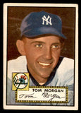 1952 Topps Baseball #331 Tom Morgan Yankees VG-EX 544379