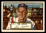 1952 Topps Baseball #335 Ted Lepcio Red Sox VG-EX 544380