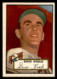 1952 Topps Baseball #336 Dave Koslo Giants VG-EX 544381
