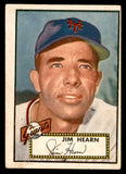 1952 Topps Baseball #337 Jim Hearn Giants VG-EX 544382