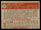 1952 Topps Baseball #337 Jim Hearn Giants VG-EX 544382