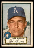1952 Topps Baseball #340 Bob Hooper A's VG-EX 544384